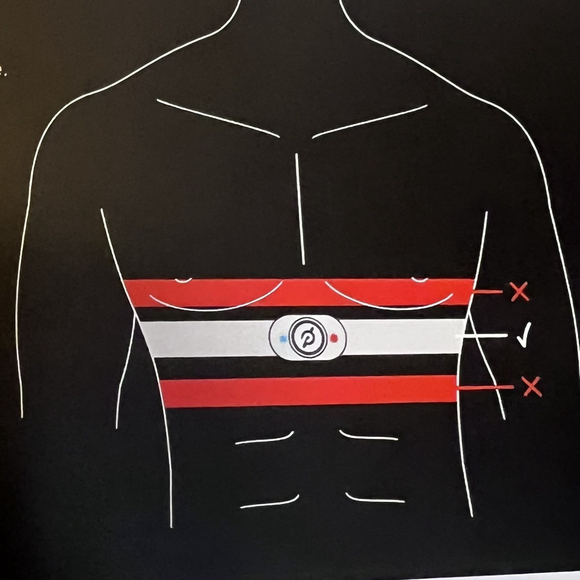 Peloton Heart Rate Monitor Chest Strap Bluetooth ANT+ w/ Box Manual - Picture 6 of 6